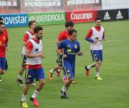 2. Training der spanischen Nationalmannschaft