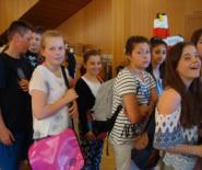 Besuch der Buchmesse der Mittelschule Schruns-Grüt