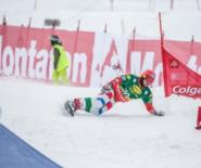 FIS Snowboard Weltcup Montafon Parallelslalom