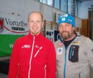 Siegerehrung der österreichischen Meisterschaften Jugend Skisprung