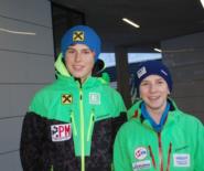 Training der östereichischen Jugendspringmeisterschaften