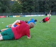 Training der U15 Fußballer mit Markus Schairer