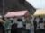 Eine Abordnung des MV Dalaas eröffnete den Adventmarkt in Dalaas