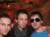 WANN: 26.02.2010 | WAS: La Grande Notte Italiana mit Star DJ Gabry Ponte | WO: Nachtschicht in Hard | Im Bild: David, Lars und Lucca