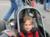 die jüngste Dragsterfahrerin Karin Winter - 9 Jahre