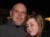 der Papa Kurt mit seiner Tochter Nadine