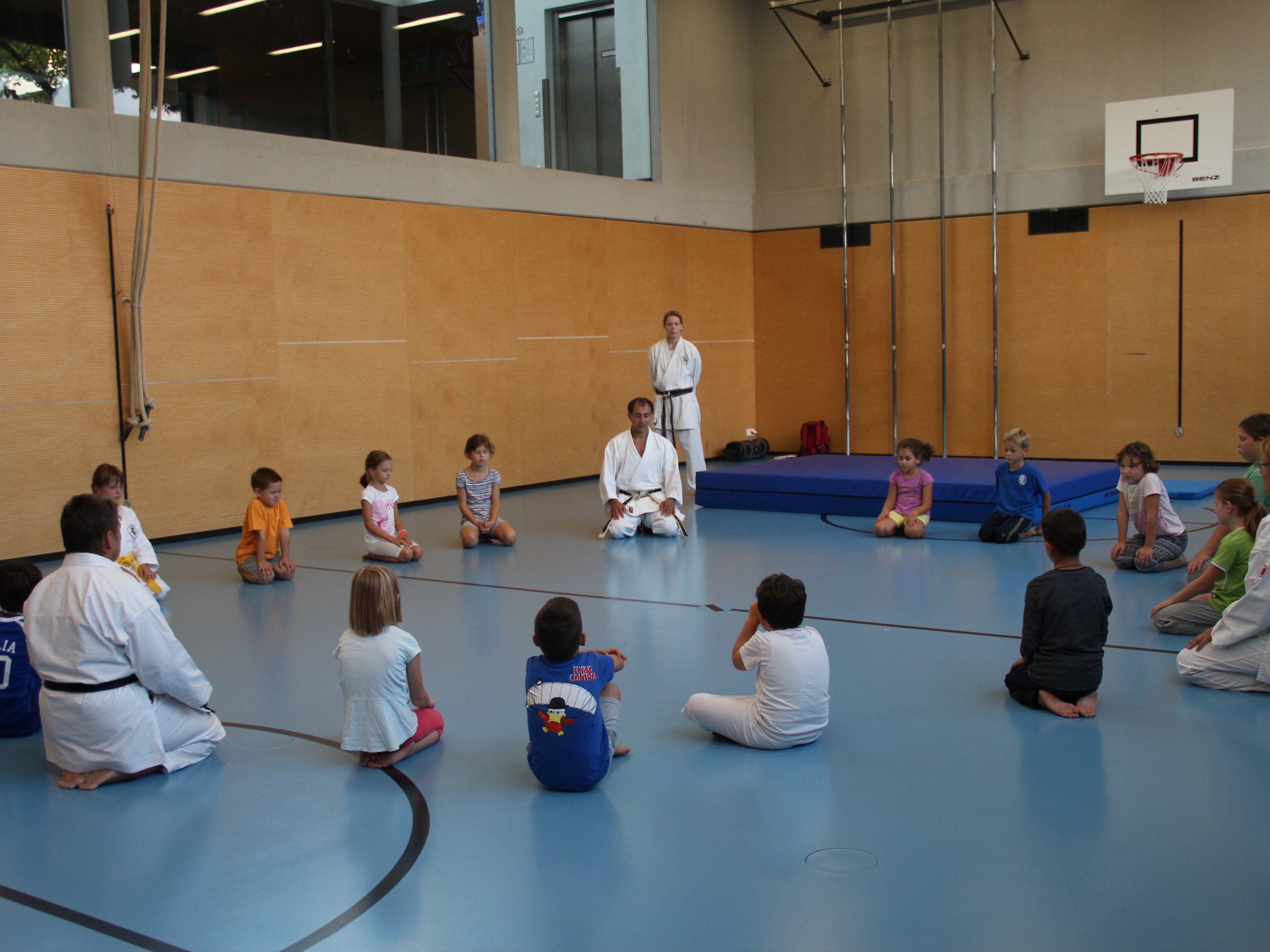 Shotokan Karate Club Lustenau startet neue Kurse - Lustenau | VOL.AT
