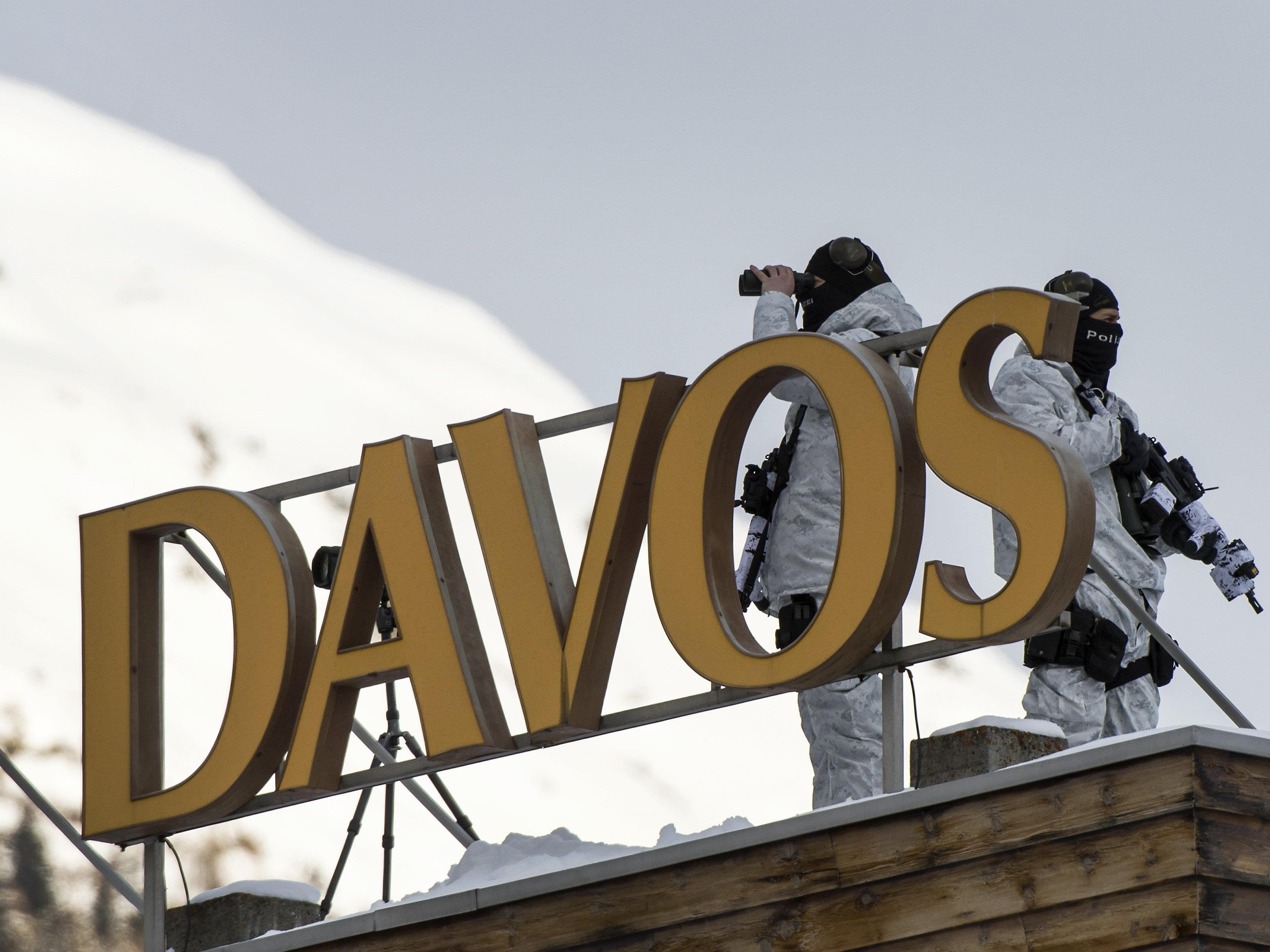 Krisen Kriege Revolution Weltwirtschaftsforum In Unsicherer Zeit Davos Wird Zur Festung Politik Vol At