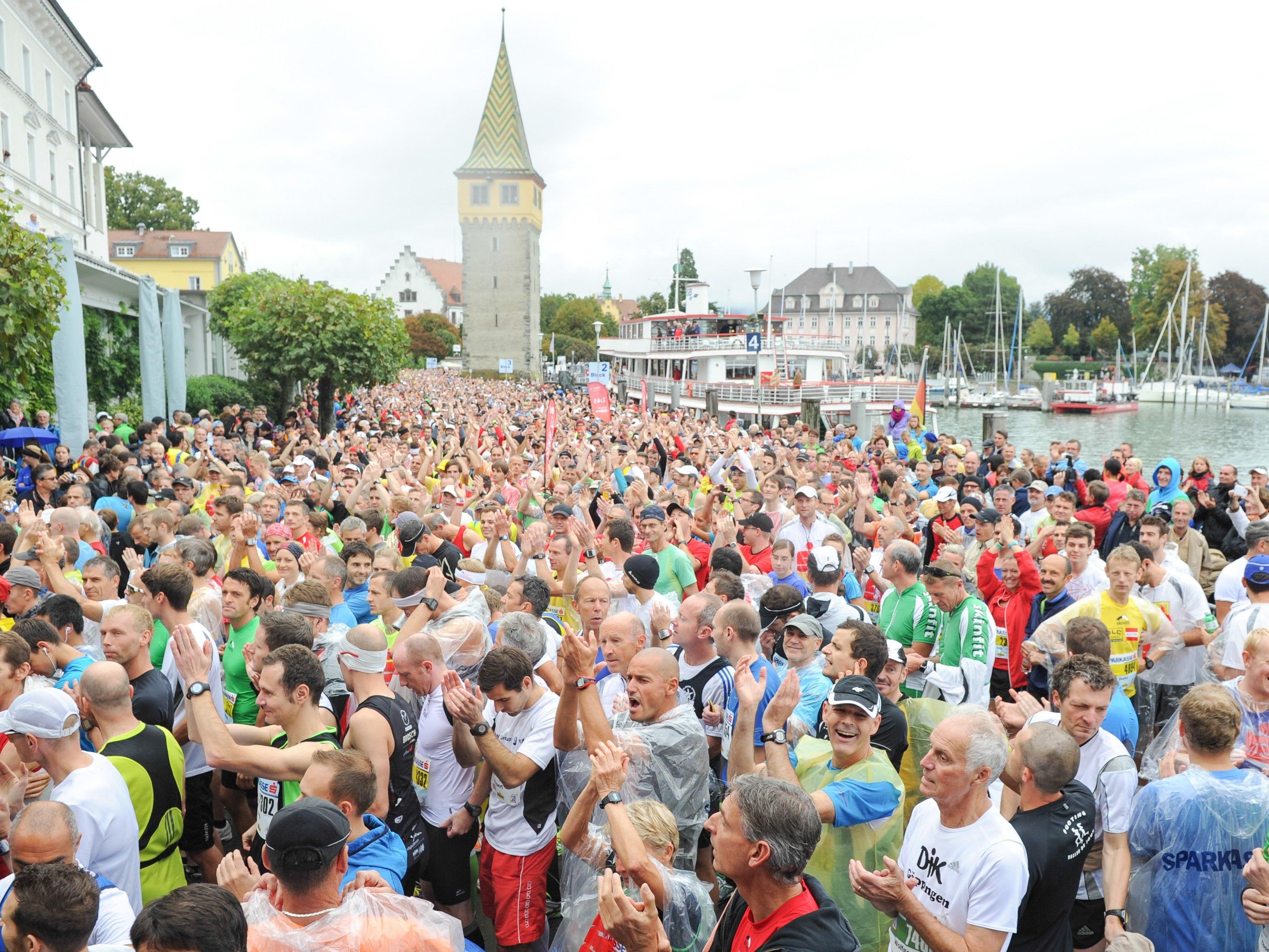 “3 Länder Marathon” am Bodensee Großräumige Sperren in