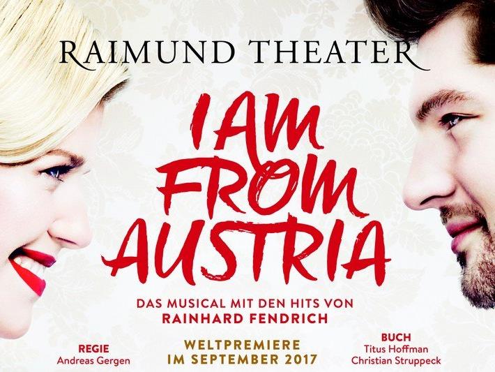 Neues Musical: “I am from Austria” mit großen Rainhard Fendrich-Hits -  Kultur 