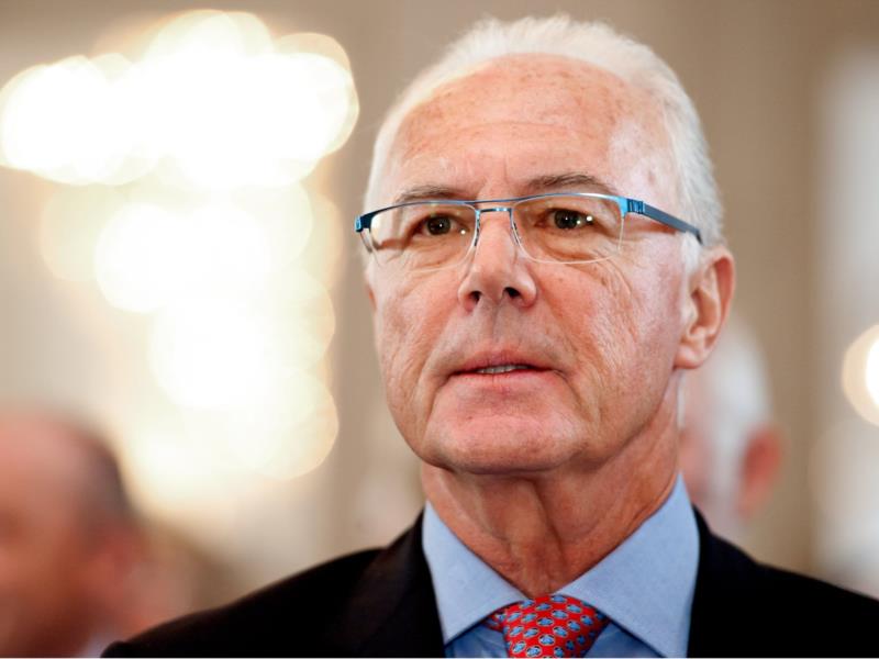 Beckenbauer Attackiert Dfb Führung “ja Wo Samma Denn” Fussball
