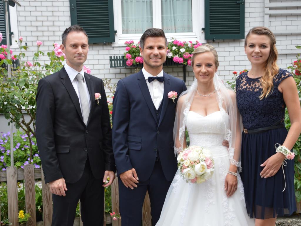 Hochzeit von Carina Nagel und Tobias Hämmerle Höchst VOL.AT
