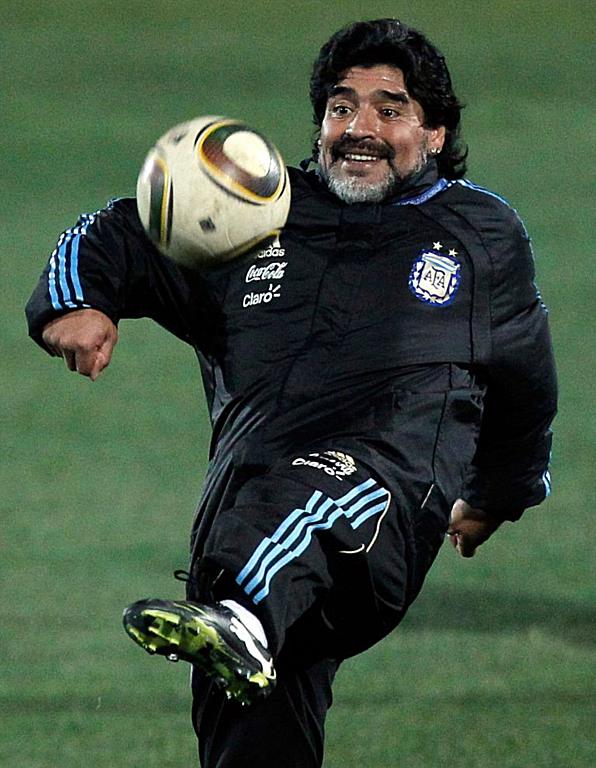 Diego Maradona ist tot - Fussball -- VOL.AT