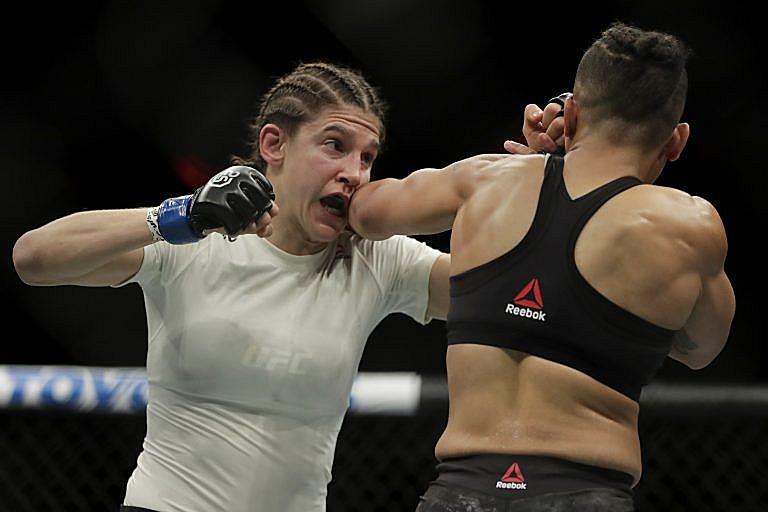 UFC: MMA-Kämpferin kontert pikante Angebote | Besserstars.com