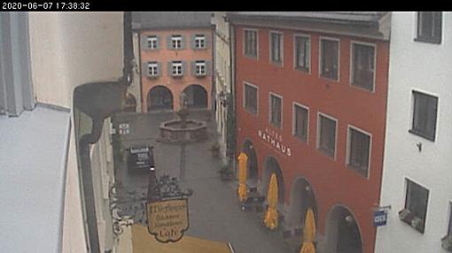 Livecam Bludenz (Rathausgasse)