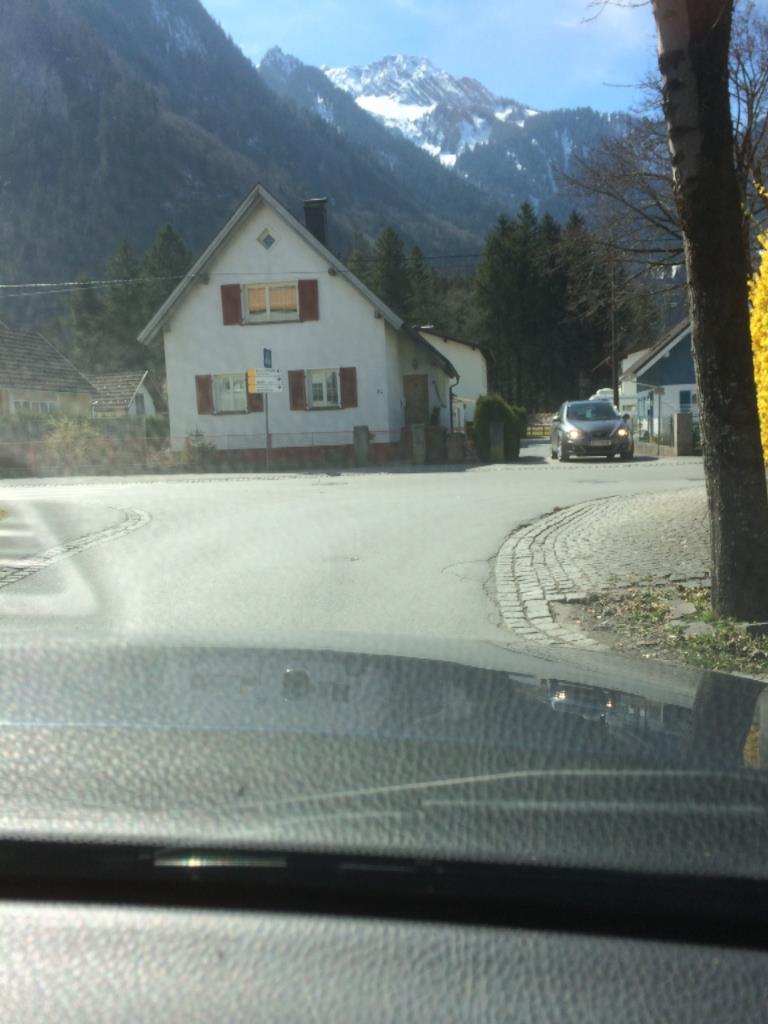 Gefährliche Kreuzung