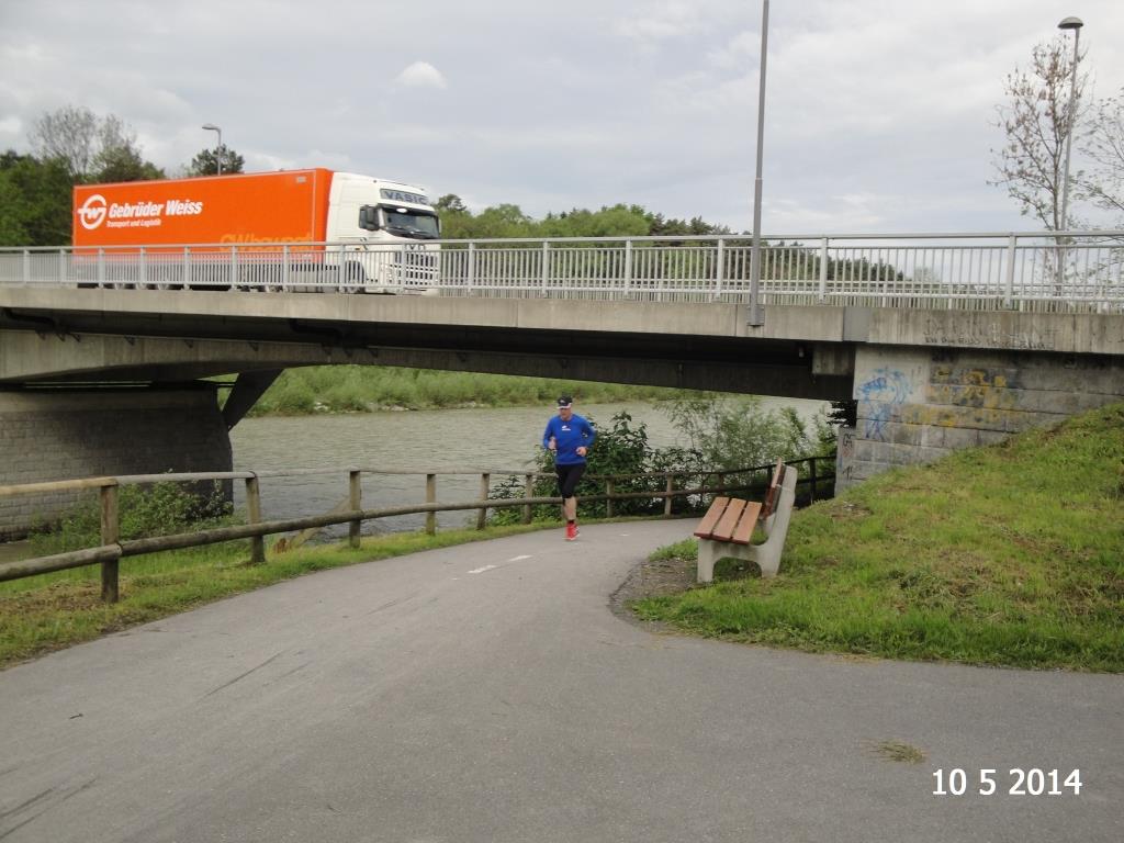 Ruhebank am Achuferweg (Heinrich Wachterweg)