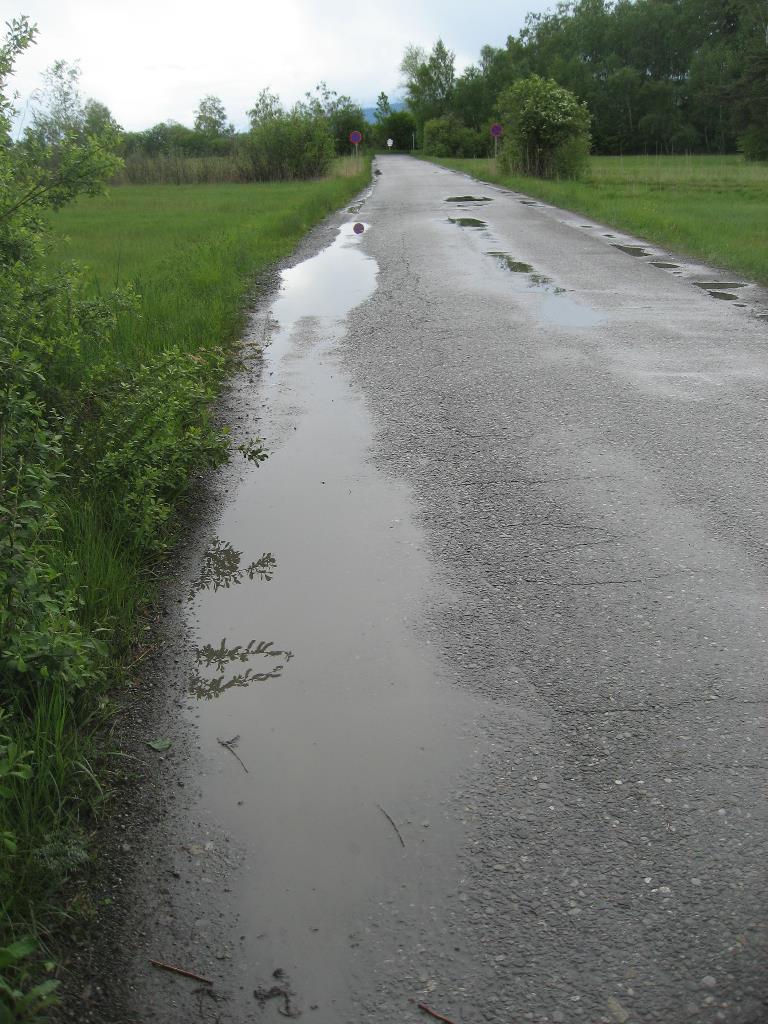 Fahrbahnzustand Rohrstraße