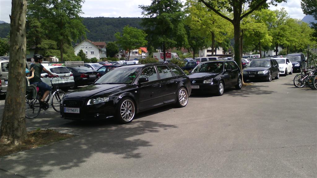 Zuwenig Parkplatz im Waldbad ?