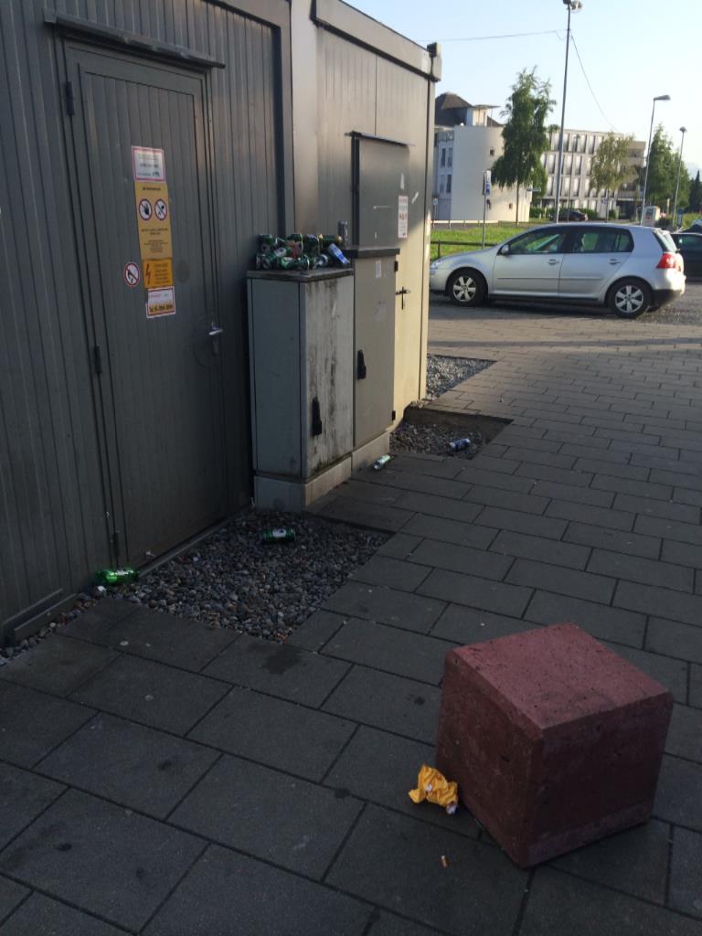 Alkoholverbot Bahnhof Dornbirn