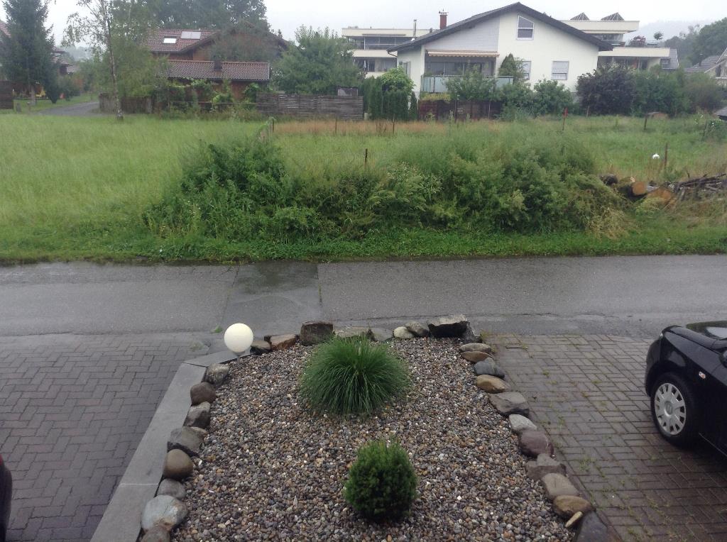 Zustand untere Wichnerstrasse
