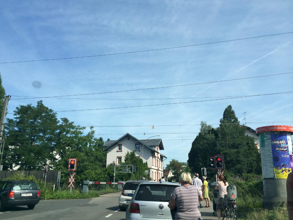 ÖBB Bahnübergang Wartezeiten