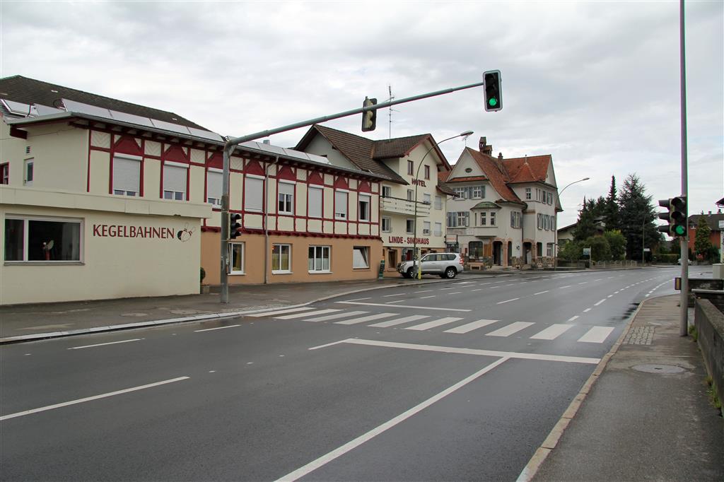 fehlende Verkehrsinsel