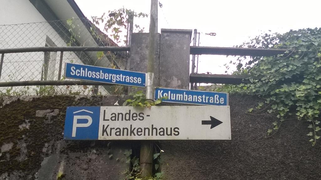 Straßenschild