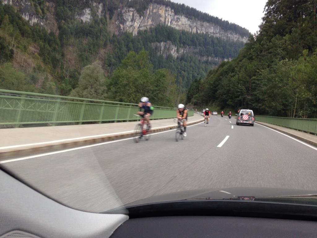 Radrennen im Bregenzerwald