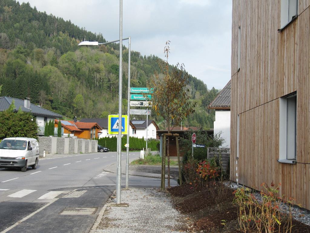 Gefahrenbereich Kreuzung