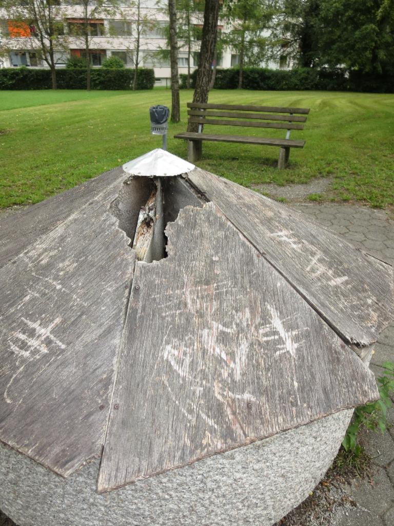 Spielplatz Sandgasse – Gefährlicher Brunnen