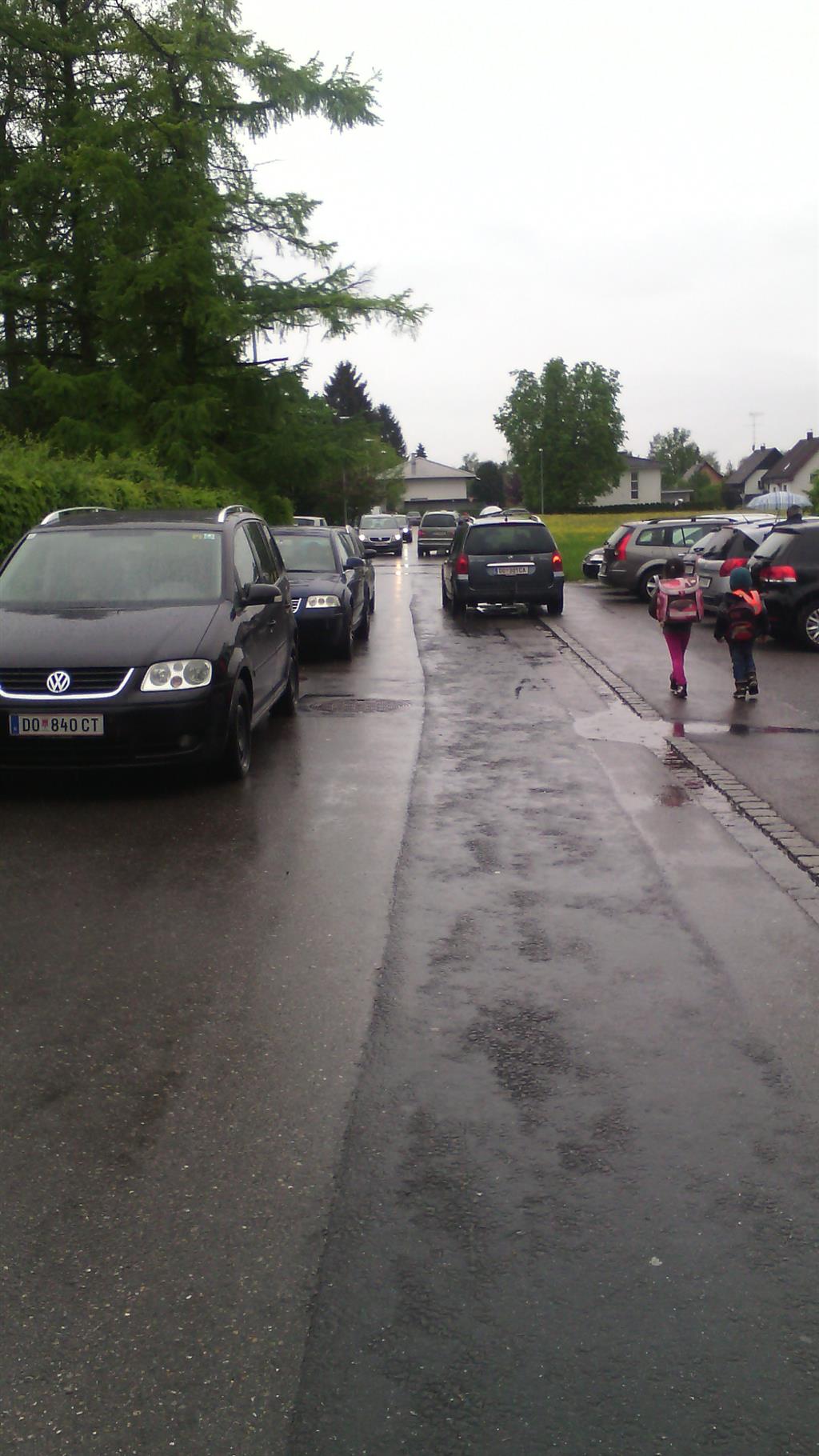 Kindergarten- und Schulweg