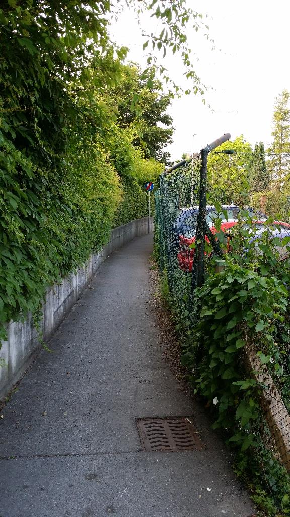 Gehweg