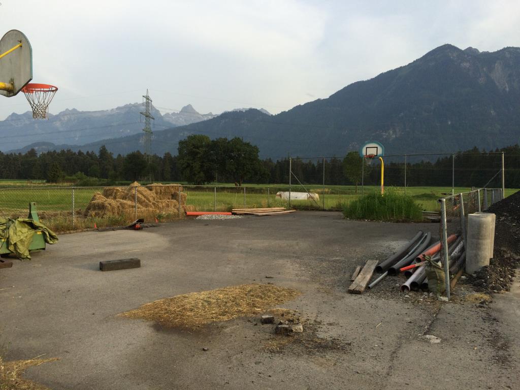 Basketballplatz – Bürgerforum Vorarlberg