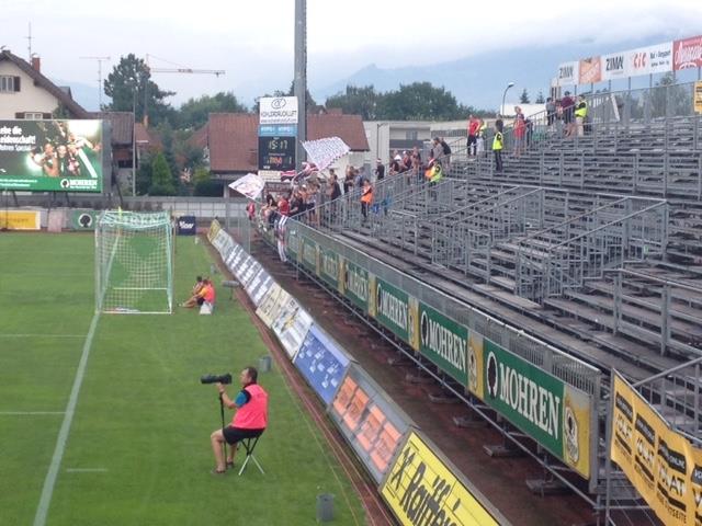 Reichshofstadion – Behördenschikane