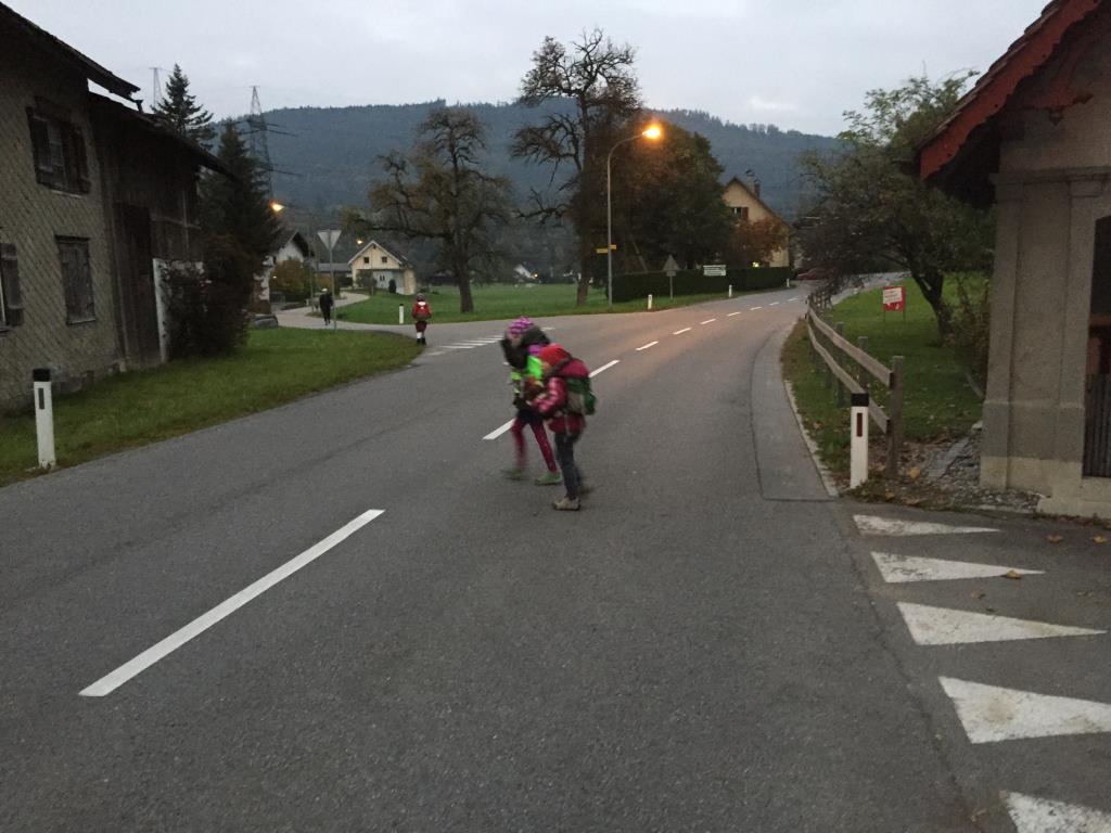 Kein Gehsteig für Kinder