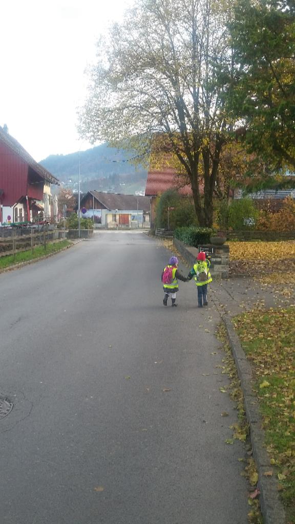 Kindergarten /Schulweg