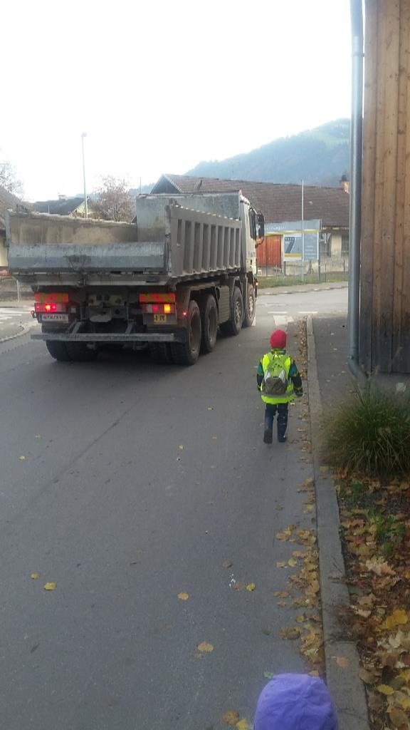 Kindergarten / Schulweg