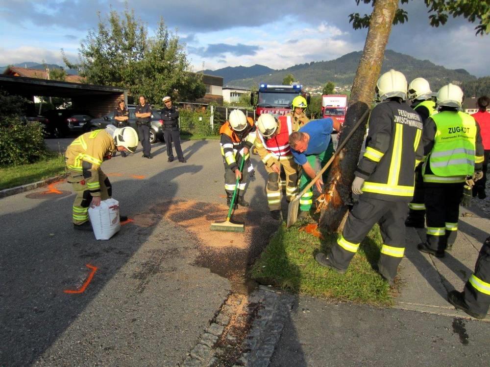 Verkehrsspiegel und Vorrang