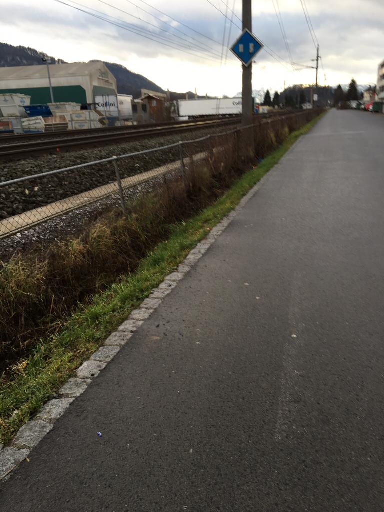 Gefahrenstelle Witzke