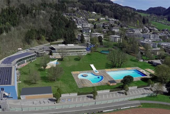 Schwimmbad Bludenz