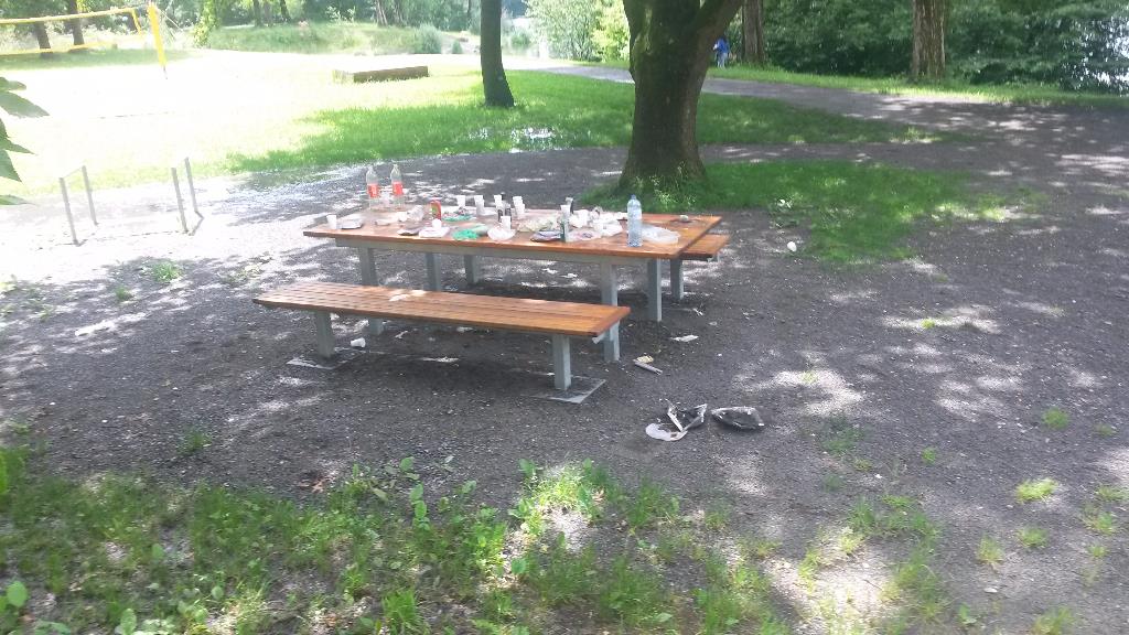 rücksichtsloses Verhalten
