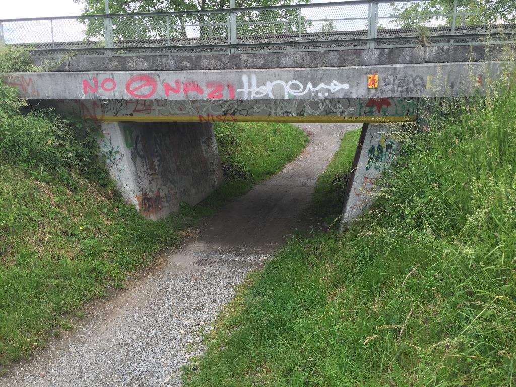 Fahrrad- und Fußgängerunterführung Kaltenbrunnstrasse