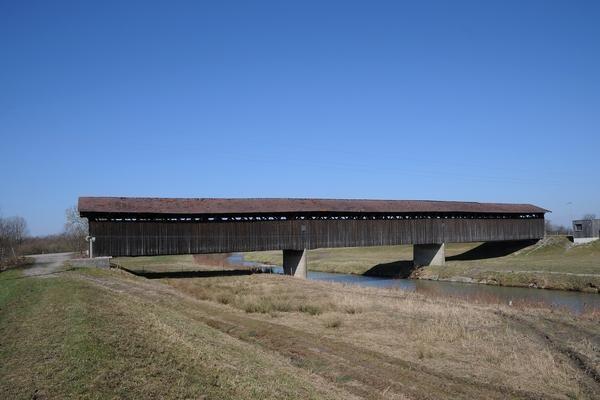 Senderbrücke – Bodenschwellen