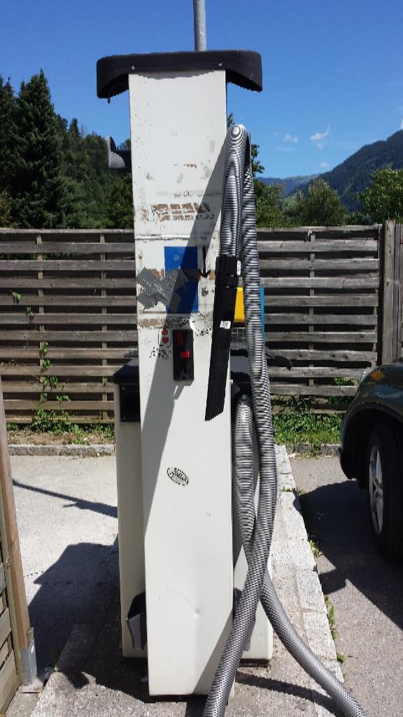 Shell Tankstelle Staubsauger