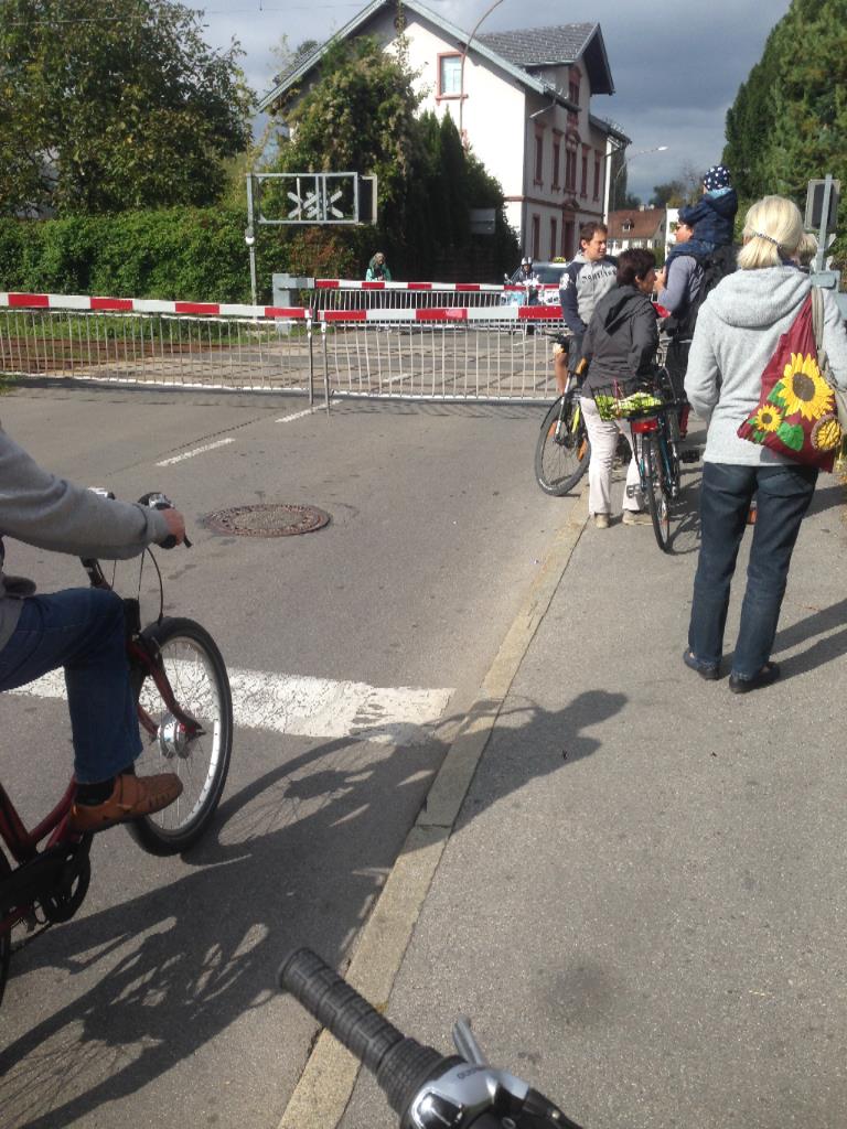 Bahnübergang