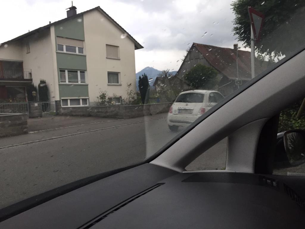 Verkehrsspiegel fehlt Kreuzung Holzstraße u Elisabethstraße