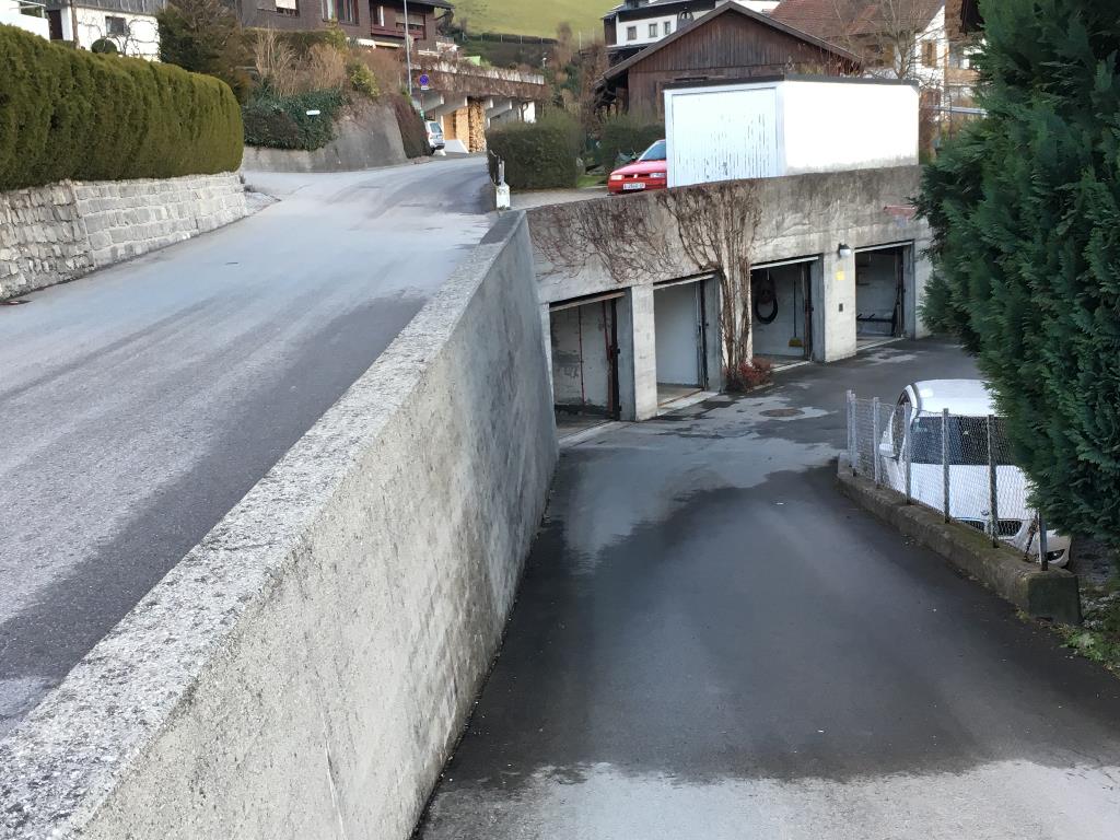 Absturzgefahr