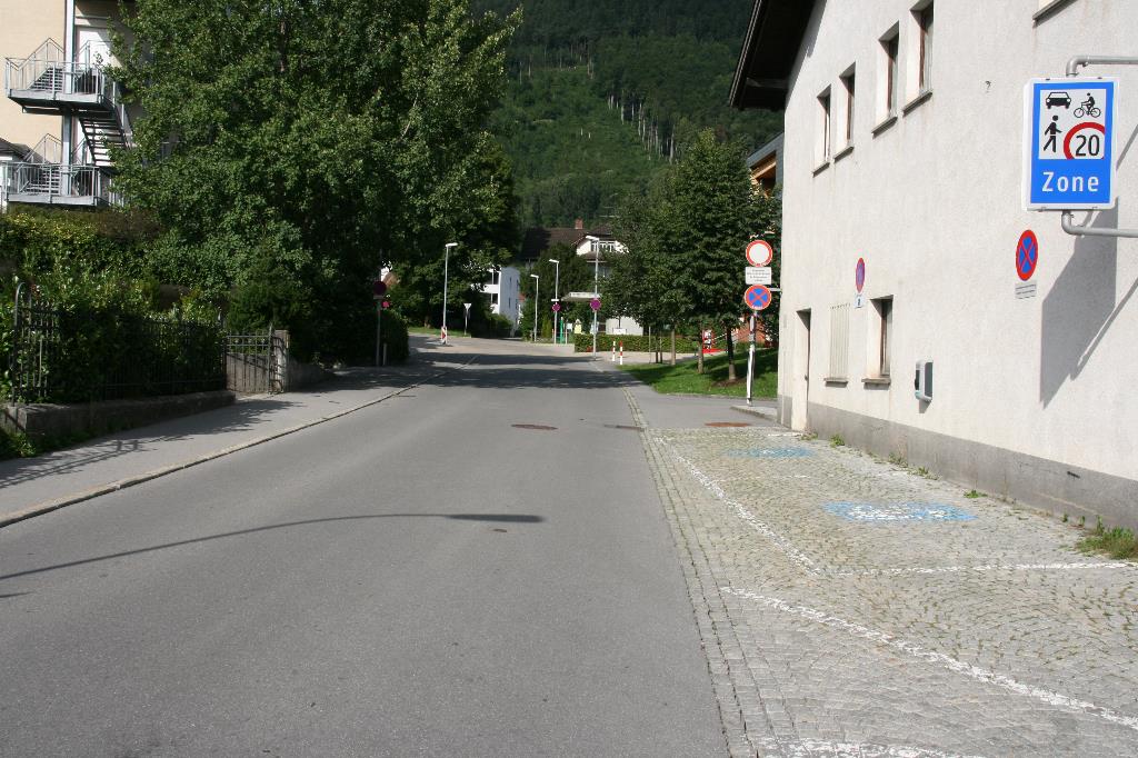 Begegnungszone – Spitalgasse