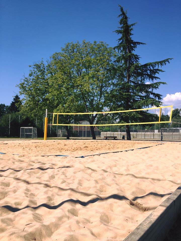 Beachvolleyballplatz